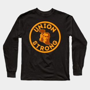 Union Strong Vintage Logo Long Sleeve T-Shirt